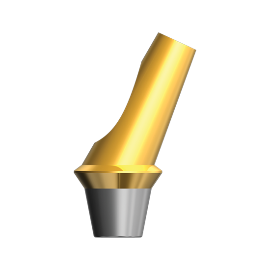 Angled Abutment Regular-wide 25